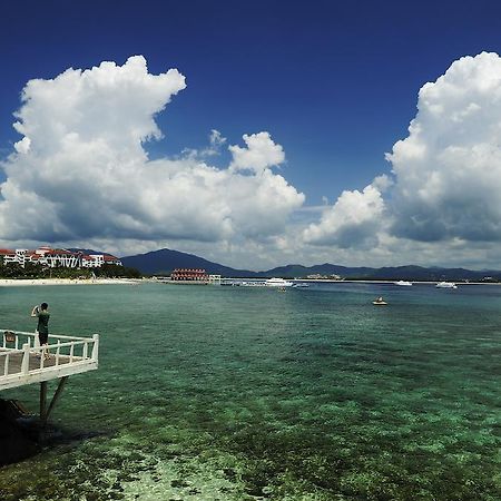 Sanya Wuzhizhou Coral Hotel Bagian luar foto