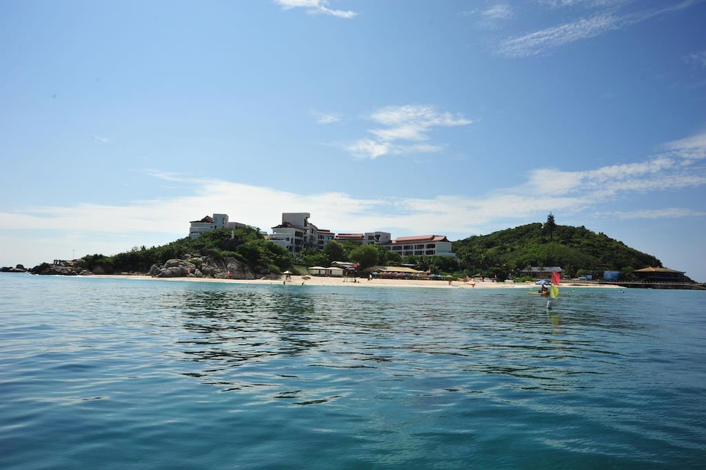 Sanya Wuzhizhou Coral Hotel Bagian luar foto