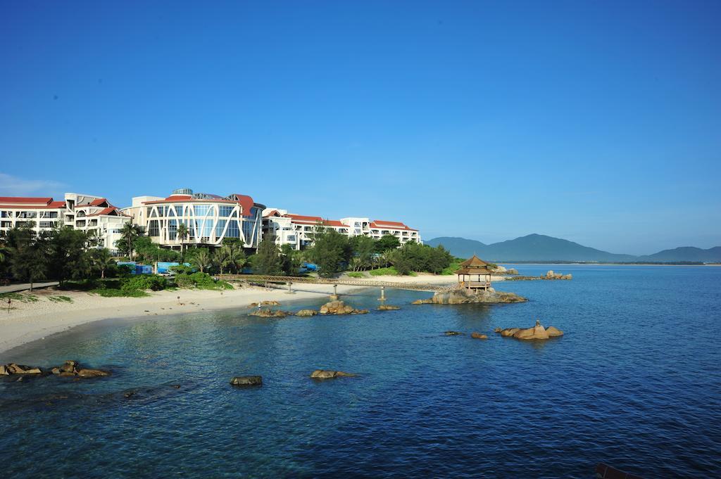 Sanya Wuzhizhou Coral Hotel Bagian luar foto