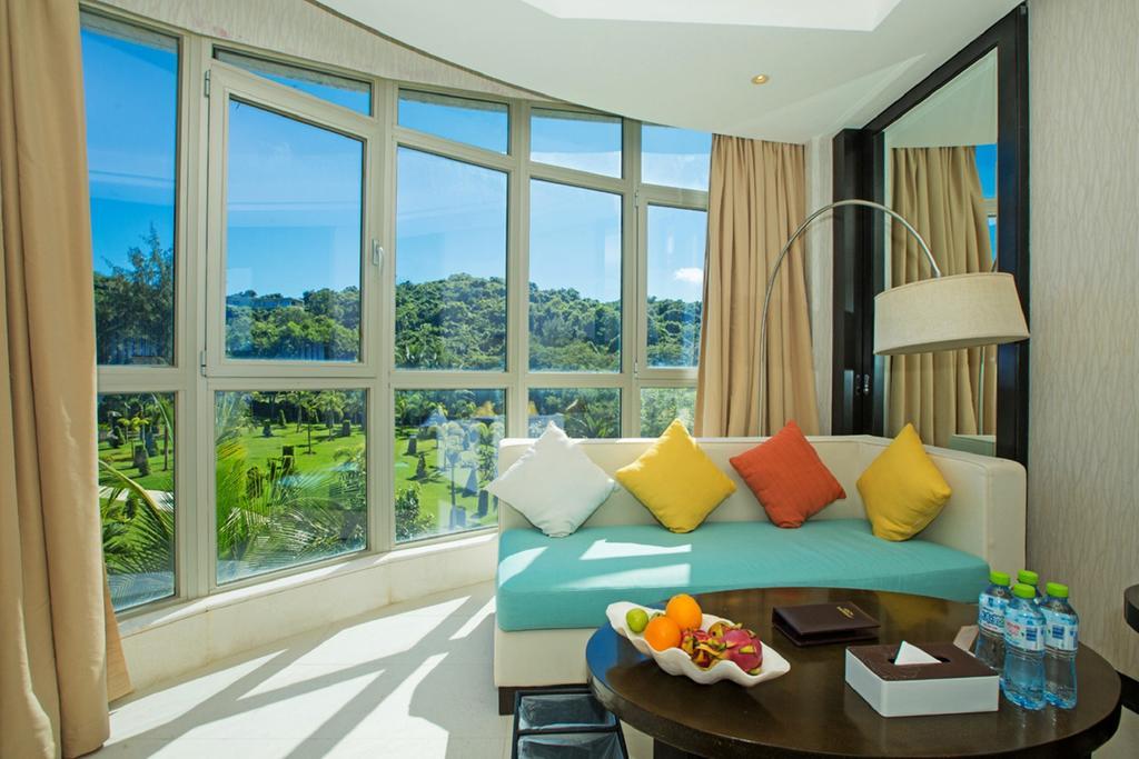 Sanya Wuzhizhou Coral Hotel Bagian luar foto