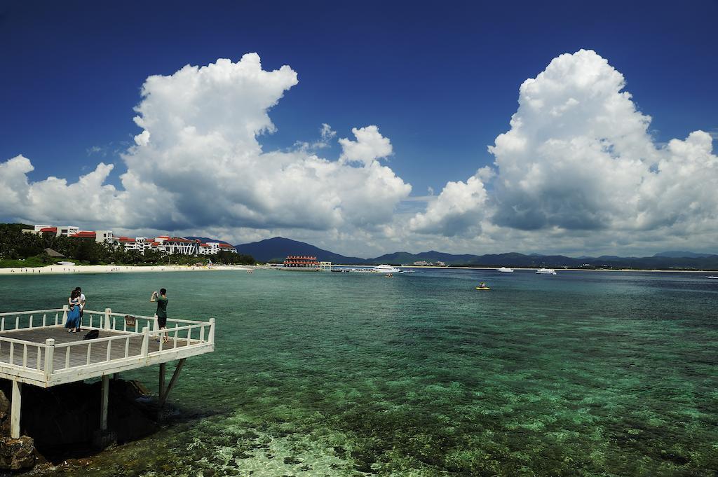 Sanya Wuzhizhou Coral Hotel Bagian luar foto