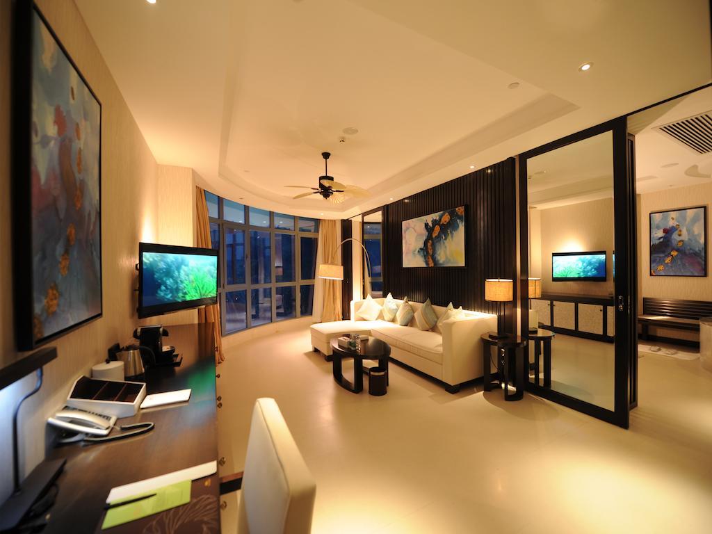 Sanya Wuzhizhou Coral Hotel Bagian luar foto