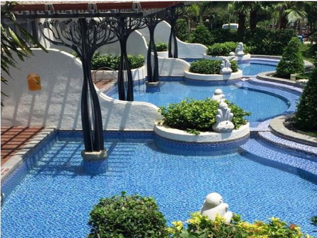 Sanya Wuzhizhou Coral Hotel Bagian luar foto