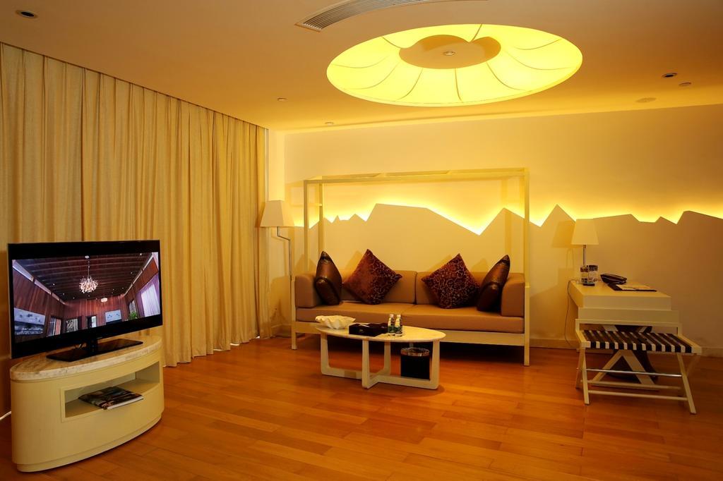 Sanya Wuzhizhou Coral Hotel Bagian luar foto