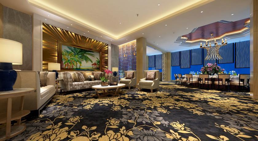 Sanya Wuzhizhou Coral Hotel Bagian luar foto