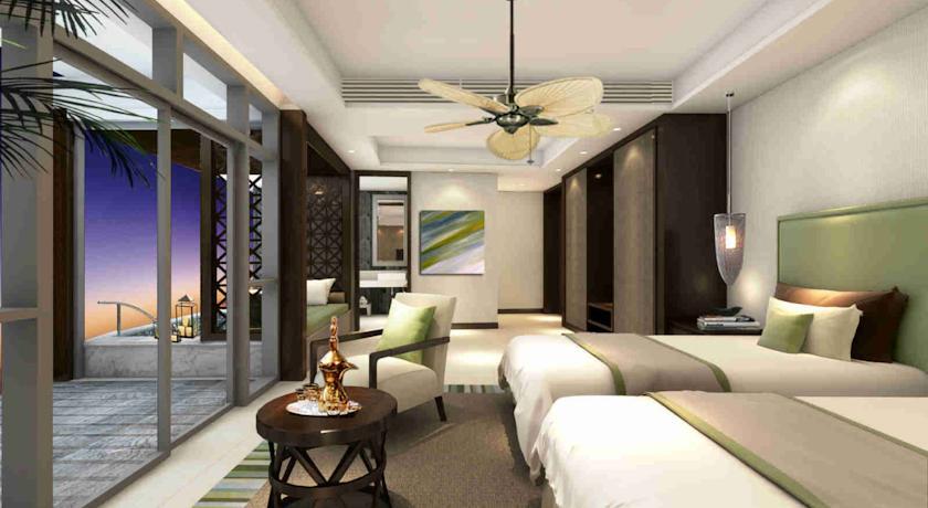 Sanya Wuzhizhou Coral Hotel Ruang foto
