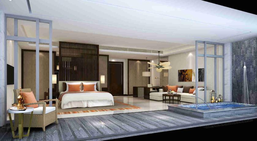 Sanya Wuzhizhou Coral Hotel Ruang foto